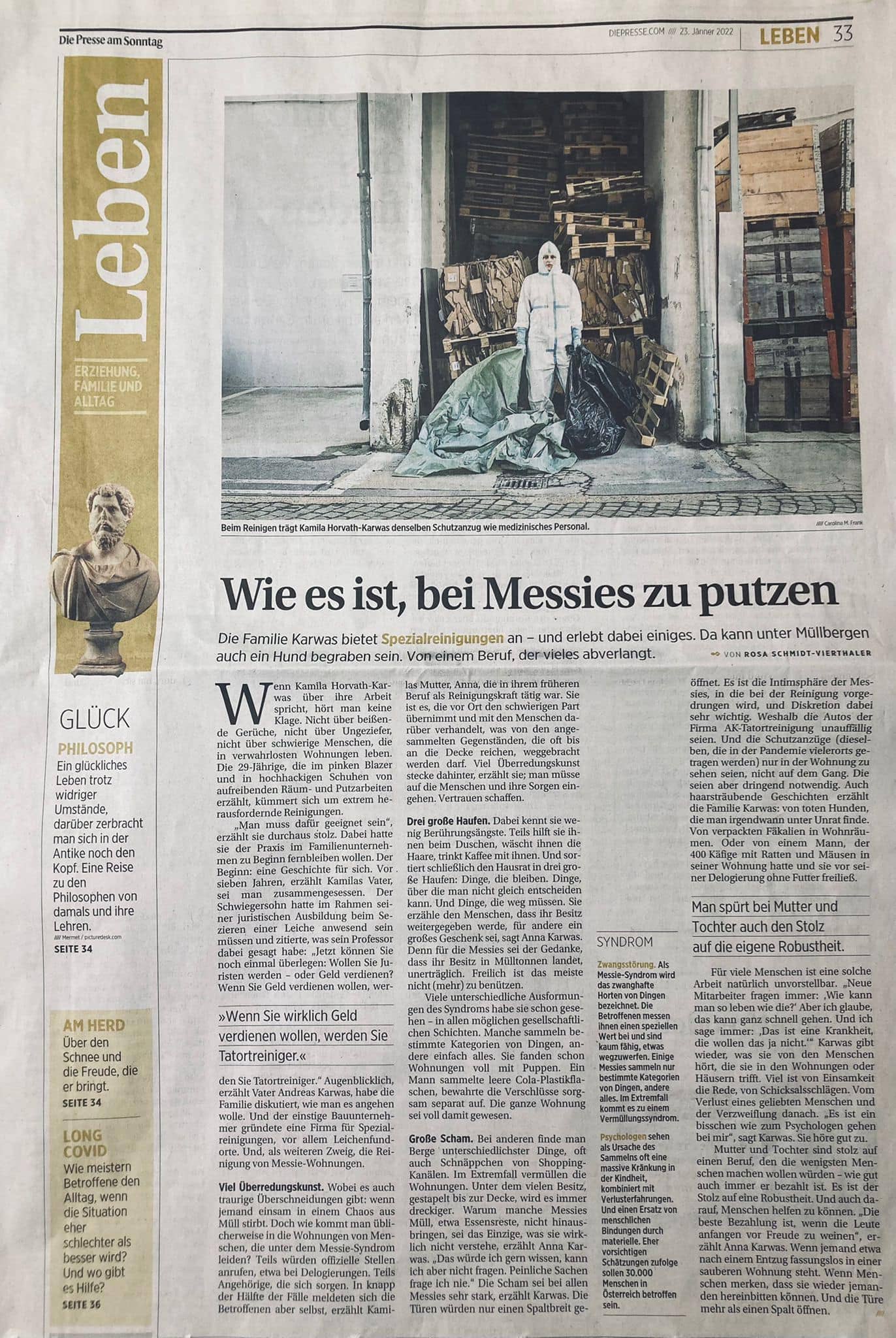 Zeitung
