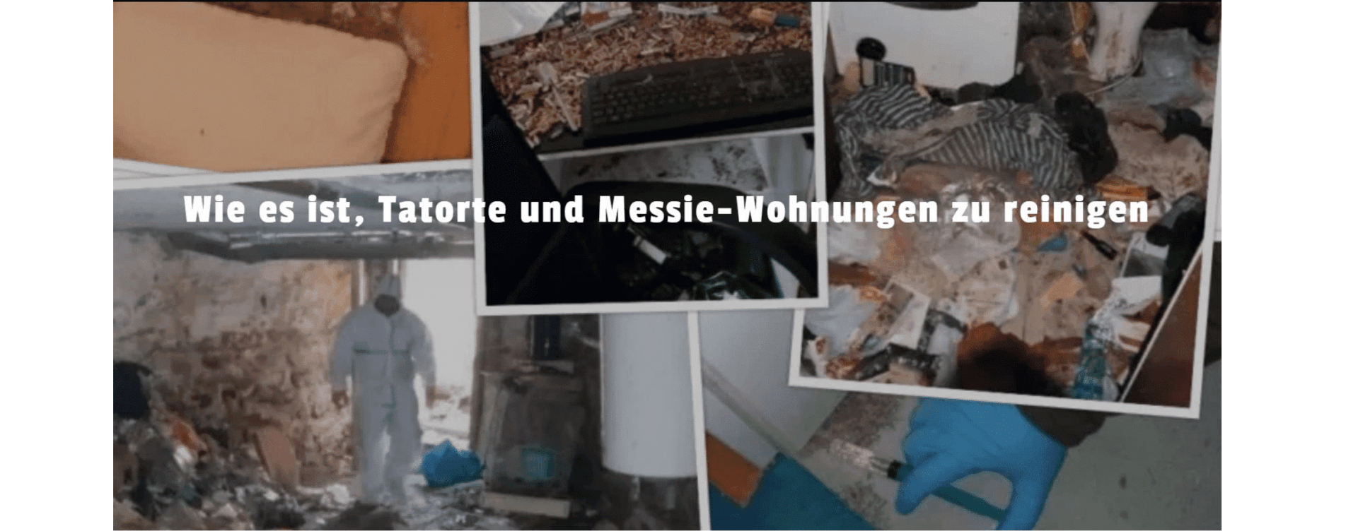 Eine Collage aus Bildern von verschiedenen Orten im Haus
